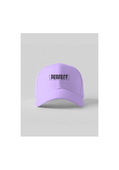 Caxis Perfect Unisex Model Ayarlanabilir Cırtlı Spor Şapka Orijinal Cap Lila