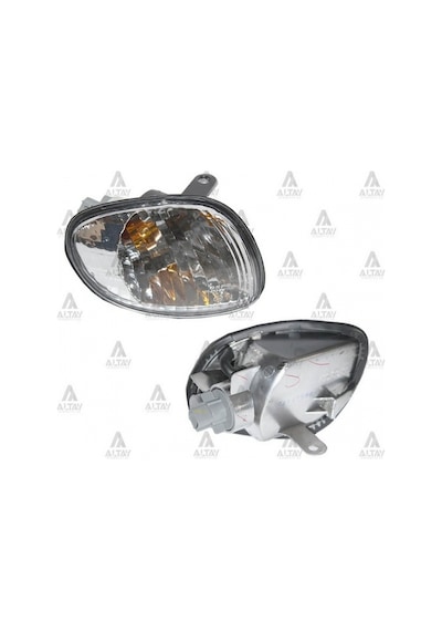 Sinyal Lambası Corolla 2000-2002 Duylu Sağ 1 Adet Oem No: 81510-12890