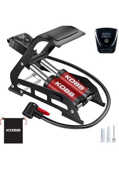 Kobb Kb5402d Çift Pistonlu Dokunmatik Dijital Basınç Göstergeli