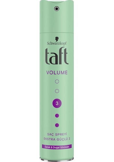 Taft True Volume Ekstra Hacim Veren Sprey 2 x 250 ML