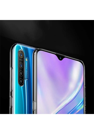 Realme Xt Ince Esnek Seffaf Süper Silikon Kilif 418128427