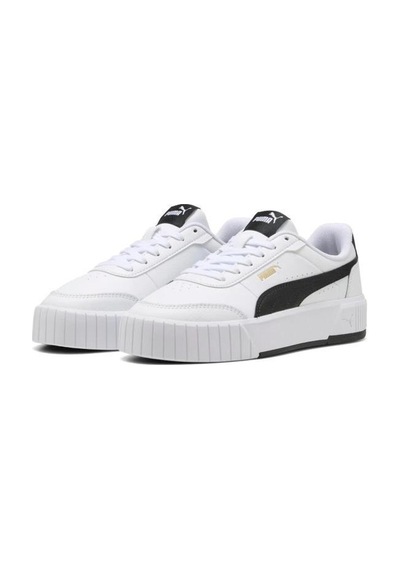 Puma 40263702 Carına Mıa Whıte Black Kadın Sneaker Siyah