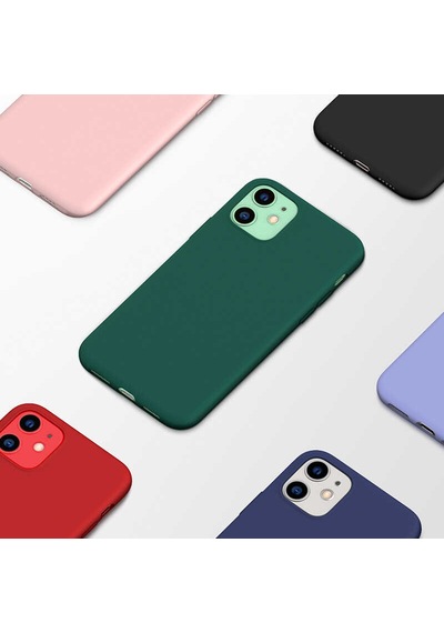 Benks Apple Uyumlu iPhone 11 Pro Max Kılıf Benks Yumuşak Renkli Silikon Kapak ZORE-219190