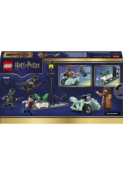 LEGO® Harry Potter™ Hagrid™ ve Harry’nin Privet Drive Kaçışı 76459 - 8 Yaş Üzeri Çocuklar için Yaratıcı Oyuncak Yapım Seti (124 P)