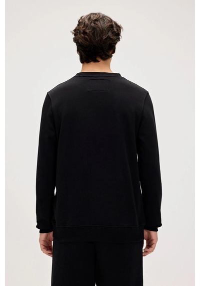 Bad Bear Panther Siyah Erkek Sweatshirt