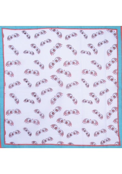 Yeşil Baykuş Kare Bandana