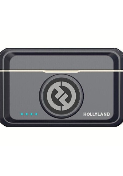 Hollyland Lark M2 Combo İkili Kablosuz Mikrofon Sistemi - Siyah
