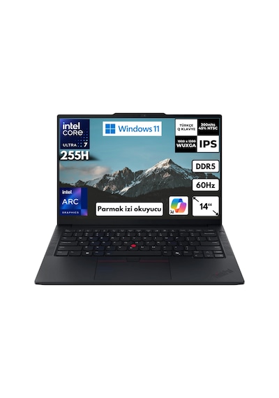 Lenovo ThinkPad E14 G7 21SX007HTXHMF7 Ultra 7-255H 32 GB 2 TB SSD 14" W11H Dizüstü Bilgisayar