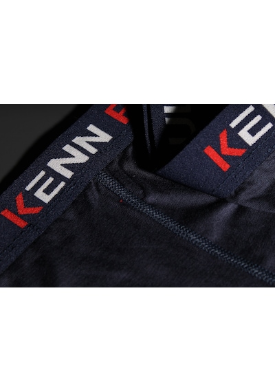 Kenn Paul Erkek Lacivert Rahat Boxer Premim Boxer Bambu Kumaş Lacivert