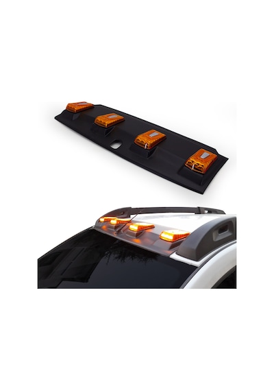 Dacia Duster 2013-2018 Yıllı Arasına Uyumlu Ön Cam Üstü Moonvisör Aracınızın Rengi
