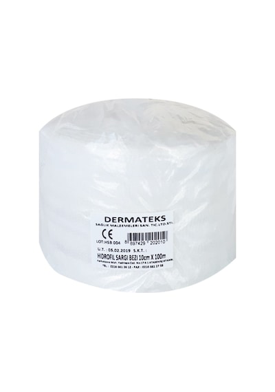 Dermateks Sargı Bezi 10 CM x 100 M 10 Paket