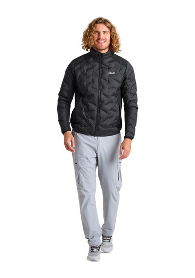 Slam Slam Hybrid Softshell Erkek Siyah Ceket W01 Siyah