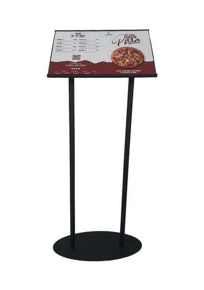 Restoran Önü Metal Menü Panosu 2xa4 589976