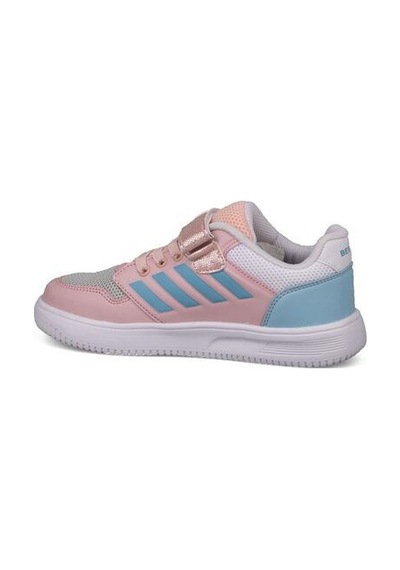 Bestof 074  Çocuk Cırtlı Sneaker Ayakkabı