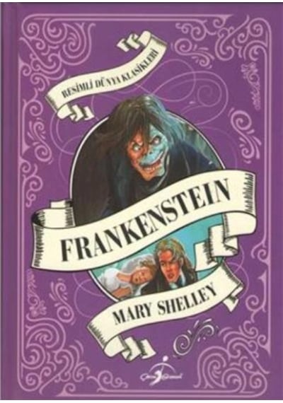Resimli Dünya Çocuk Klasikleri Frankenstein (Ciltli) (552476296)