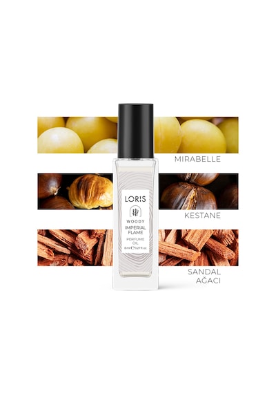 Imperial Flame 8 Ml Erkek Parfüm Yağı Natural Oil Odunsu