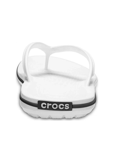 Crocs 11033 - Crocband Flıp 100-whıte Parmak Arası Unisex Terlik Beyaz