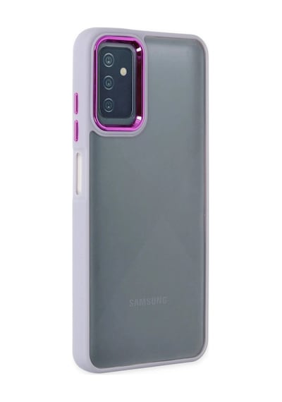 Samsung Galaxy Uyumlu M13 Kılıf Dora Kapak - Lila İtdark26819