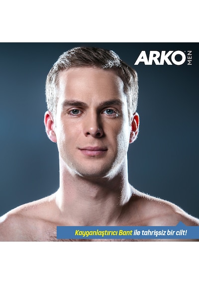 Arko Men Pro 3 Bıçaklı Erkek Tıraş Bıçağı 2 x 3'lü