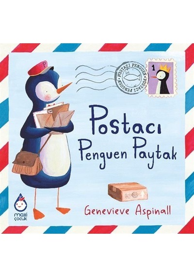 Postacı Penguen Paytak / Genevieve Aspinall