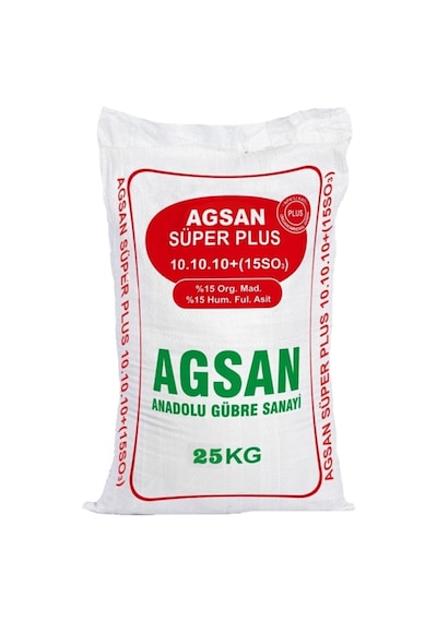 10.10.10 Superplus Taban Gübresi 25kg 1 Adet