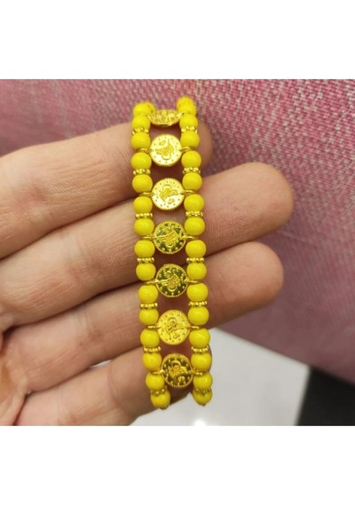 Oriental Kuyumculuk Jewellery Sarı Taşlı Bileklik Gold