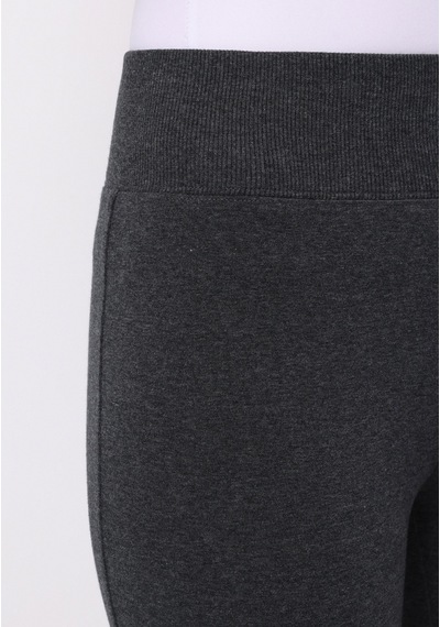 Colin's Colins Slim Fit Kadın Antrasit Örme Tayt Cl1076173 Q1.v1 Anm Antra Melanj Colin's Colins Slim Fit Kadın Antrasit Örme Tayt Cl1076173 Q1.v1 Anm Antra Melanj