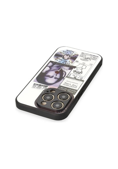 Durukar iPhone Uyumlu 14 Pro Kılıf Mirror Desenli Kapak - Mirror - 2