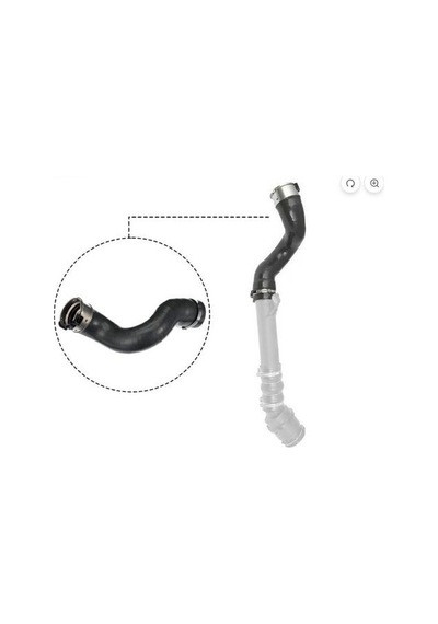 Turbo Hortumu Büyük Ibras 11196 Renault Megane Iv 2016-2024 / Clio Iv 2012-2021 / Scenic Iv 2016-2022