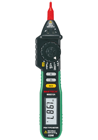 Mastech Ms8212a Kalem Tipi Multimetre