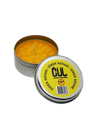 Mum Candle Sinek Kovan Mum Teneke Kutu Diğer