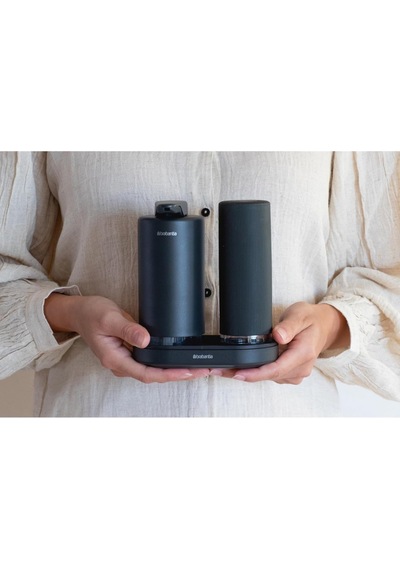 Brabantia Sınkstyle Infınıte Grey Sabunluk Seti 2x200ml Diğer