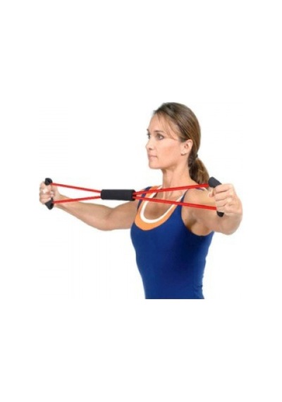 Askımo - Pilates Egzersiz Direnç Lastiği Muhtelif