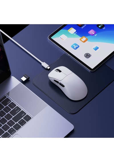 T700 Makrolu Kablosuz Oyuncu Mouse- 3 Modlu Kullanım-500 Mah Batarya Diğer
