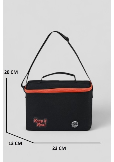 Muggle 2214 İthal Ürün Üst Kalite Unisex Çocuk Üçlü Set İlkokul Sırt Çantası Siyah
