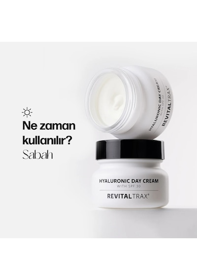 Revitaltrax Hyaluronic Gündüz Kremi SPF30 60 ML