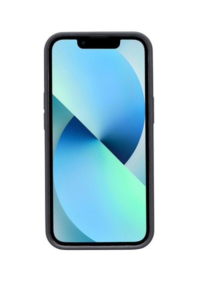 Bouletta Apple İphone 13 Mini Uyumlu Deri Arka Kapak Fxcp Tn11
