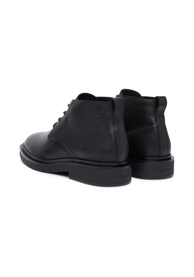 Calvin Klein Erkek Marka Logolu Günlük Kullanıma Uygun Siyah Bot & Bootie Hm0hm02352 0gj