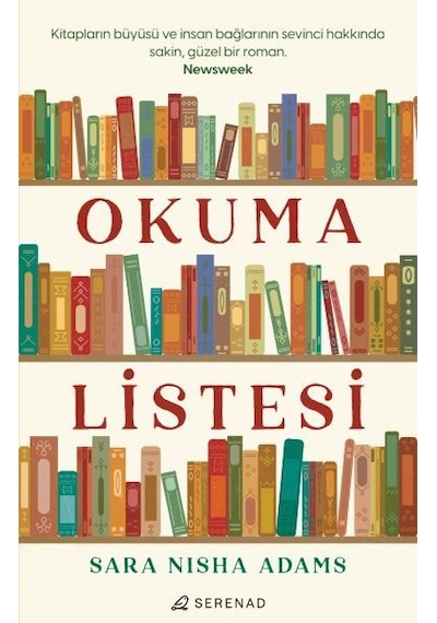 Okuma Listesi - Sara Nisha Adams - Serenad