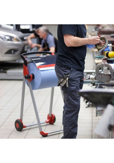 Tork Endüstriyel Ağır Kirler Yüzey Silme Kağıdı Plus W2 3 Katlı Mavi 119 M 130081