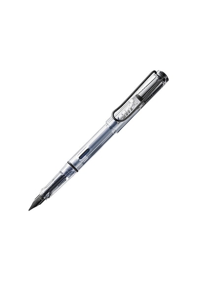 Lamy Vista Dolma Kalem Metal Siyah Klips M Uc Seffaf Şeffaf