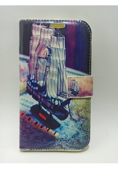 Samsung Uyumlu Galaxy S5 Cüzdanli Kapakli Kilif 415214108