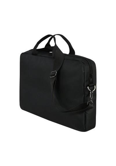 Galb Leather Gunluk Kullanim Siyah 15,4 Inc Cok Amacli Laptop Ve Evrak Cantasi