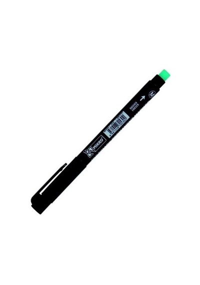 Mikro Asetat Kalemi Permanent M Seri Siyah Mk 419 12 Adet Siyah