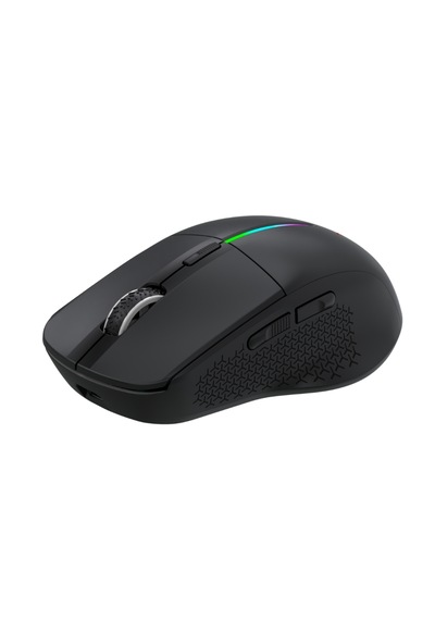 Type-s M1 Rgb Gaming Oyuncu Mouse 12.000 Dpı Dual Mode 2.4ghz + Bluetooth 10m Click PAW3311