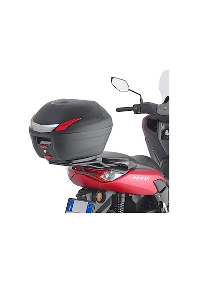 Kappa Kr2153 Yamaha N-max 125-155 21-24 Arka Çanta Taşıyıcı Tek Renk