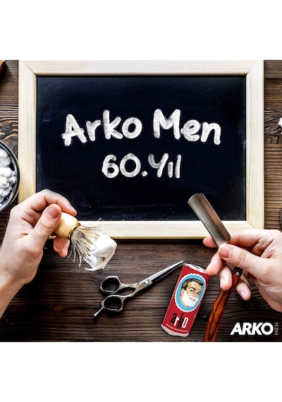 Arko Men Tıraş Sabunu 4x75 Gr