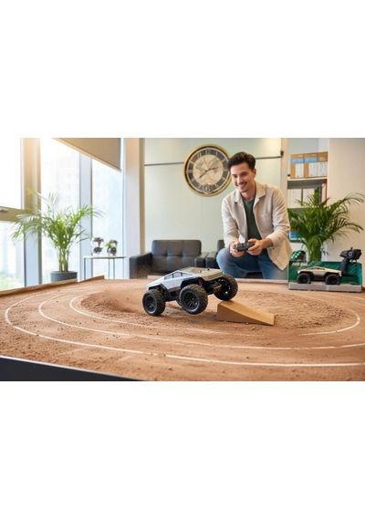 Rq3050 1:18 U/k Tesla Pikap Yüksek Hızlı -zrv