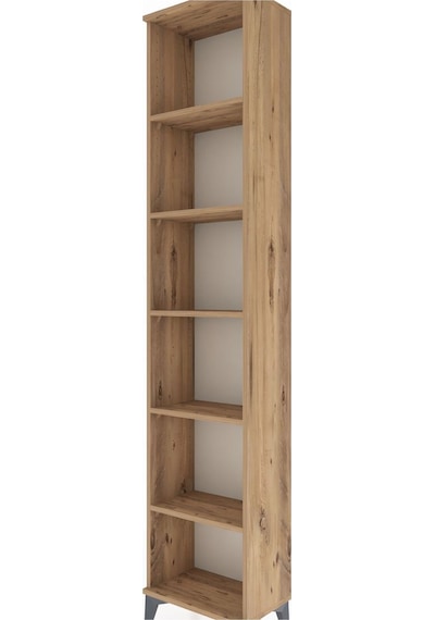 Arges Dolap 5 Raflı 44x30x221 Çam-çam Çam