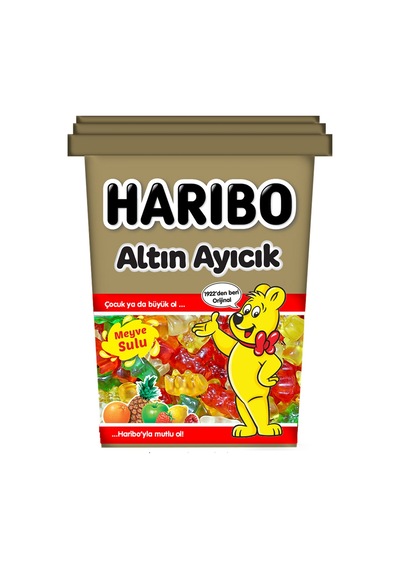 Haribo Altın Ayıcık Tas 175 G - 8 Adet Tarı